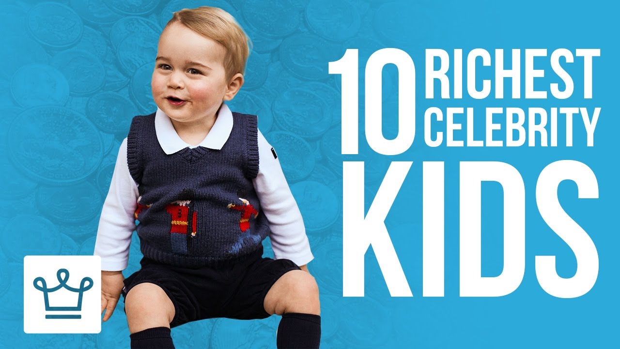 Αυτά είναι τα 10 πιο πλούσια παιδιά του κόσμου (βίντεο)